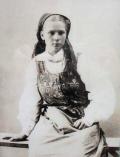 ТЫШКЕВИЧ, Бенедикт. Белорусская крестьянка из Вялово. 1898 г. 