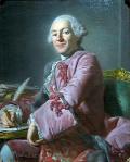 РОСЛИН, Александр. Шведский архитектор К. Аделькранц. 1754 г. 