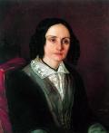 МАЗЕР, Карл. Портрет княгини Марии Волконской. 1848 г. 