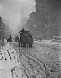 СТИГЛИЦ, Альфред. Winter Fifth Avenue. 1893 г. 