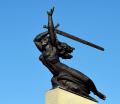 КОНЕЧНЫ, Марьян. Памятник Героям Варшавы 1939-1945. 1964 г. 