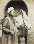 ЗАНГАКИ, братья. Молодой египтянин. 1860-1890 гг. 