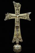 АСАТ. Чеканный крест из Брили грузинского царя Давида Куропалата. 966-1001 гг. 