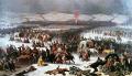 СУХОДОЛЬСКИЙ, Януарий. Переправа армии Наполеона через Березину. 1866 г. 