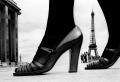 ХОРВАТ, Франк. Обувь и Эйфелева башня. Stern. Париж. 1974 г. 