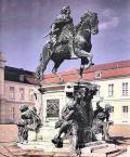 ШЛЮТЕР, Андреас. Памятник курфюрсту Фридриху Вильгельму. Берлин.  Германия. 