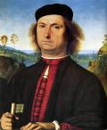 ПЕРУДЖИНО, Пьетро. Портрет Франческо делле Опере. 1494 г. 