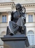 ТОРВАЛЬДСЕН, Бертель. Памятник Н. Копернику в Варшаве. 1822-1830 гг. 