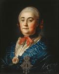 АНТРОПОВ, Алексей. Портрет А. Измайловой. 1759 г. 