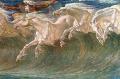 КРЕЙН, Уолтер. Neptune's Horses. Detail. 1892 г. 