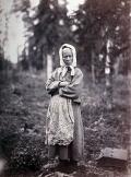 ИНХА, Инто. Женщина из д. Венехярви Кемского уезда. Карелия. 1890-е гг. 