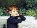ЯРНЕФЕЛЬТ, Ээро. Портрет сына художника. 1897 г. 