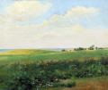 ОГОР, Карл. Летний пейзаж с холмистыми полями. 1890 г. 