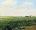 ОГОР, Карл. Летний пейзаж с холмистыми полями. 1890 г. 