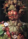 АРЧИМБОЛЬДИ, Джузеппе. Вертумн (Портрет императора Рудольфа II). 1590 г. 