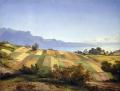 КАЛАМ, Александр. Швейцарский пейзаж. 1830 г. 
