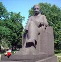 ЗАЛЬКАЛН, Теодор. Monument to Rudolf Blaumanis. 1929 г. 