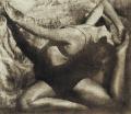 ГРИНБЕРГ, Александр. Балерина Мария Песчаная. 1926 г. 