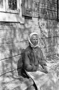 ХОМЕНТОВСКАЯ, Софья. Полесская женщина. 1936 г. 