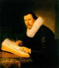 РЕМБРАНДТ, Харменс ван Рейн. Учёный. 1631 г. 