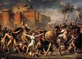 ДАВИД, Жак Луи. Сабинянки, останавливающие битву между римлянами и сабинянами. 1799 г. 