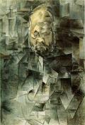 ПИКАССО, Пабло. Портрет Амбруаза Воллара. 1910 г. 