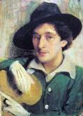 ПЭН, Иегуда. Портрет Марка Шагала. 1914 г. 