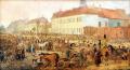 НОРБЛИН, Жан Пьер. Конный рынок под Варшавой. 1785 г. 