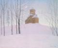 БЯЛЫНИЦКИЙ-БИРУЛЯ, Витольд. Зимний сон. 1911 г. 