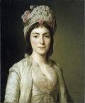 РОСЛИН, Александр. Портрет Зои Гики, молдавской принцессы. 1777 г. 