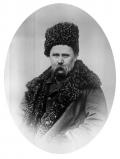 ДЕНЬЕР, Андрей. Портрет Т. Шевченко. 1859 г. 