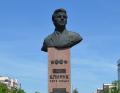 Миско, Иван. Памятник космонавту П. Климуку в Бресте. 1980 г. 