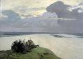 ЛЕВИТАН, Исаак. Над вечным покоем. 1894 г. 