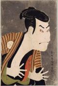 ТЁСЮСАЙ СЯРАКУ, Сайто Дзюробэ. Otani Oniji II. 1794 г. 