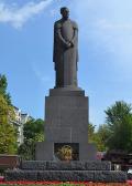 МЕРКУРОВ, Сергей. Памятник К. Тимирязеву в Москве. 1922-1923 гг. 