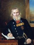 МАЗЕР, Карл. Купец и общественный деятель Фёдор Тюменев. 1842 г. 