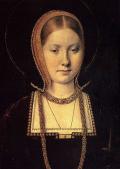 ЗИТТОВ, Михель. Young Catherine. 1502 г. 