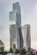 ВОРОБЬЕВ, Олег в соавт. Высотный комплекс Paradox Tower Santa Fe. Мехико. 