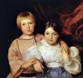 ВАЛЬДМЮЛЛЕР, Фердинанд. Дети. 1834 г. 