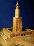 СОСТРАТ Книдский. Фаросский маяк в Александрийском порту. Окончен ок. 279 г. до н. э. Египет. 