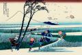 ХОКУСАЙ, Кацусика. Бухта Эдзири в провинции Сунсю. 1830-1833 гг. 