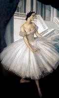 ЯКОВЛЕВ, Александр. Балерина Анна Павлова. 1915 г. 