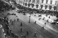 БУЛЛА, Виктор. Расстрел демонстрации на Невском проспекте в Петрограде 4 июля 1917 г. 