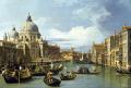 КАНАЛЕТТО, Джованни. Вход в Большой канал. Венеция. 1730 г. 
