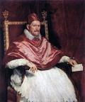 ВЕЛАСКЕС, Диего. Портрет Папы Иннокентия X. 1659-1660 гг. 