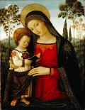 ПИНТУРИККЬО. Мадонна с младенцем. 1494-1498 гг. 