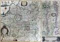 МАКОВСКИЙ, Томаш. Карта Великого Княжества Литовского. 1613-1630 гг. 