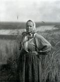 ЛОБОВИКОВ, Сергей. Жница. 1914-1916 гг. 