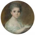 НОРБЛИН, Жан Пьер. Портрет Терезы Чарторыйской. 1770 г. 