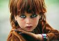 ДЕГГАТИ, Реза. Портрет девочки. Афганистан, д. Тора-Бора. 2004 г. 